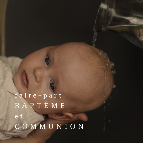 Photo catégorie faire-part baptême